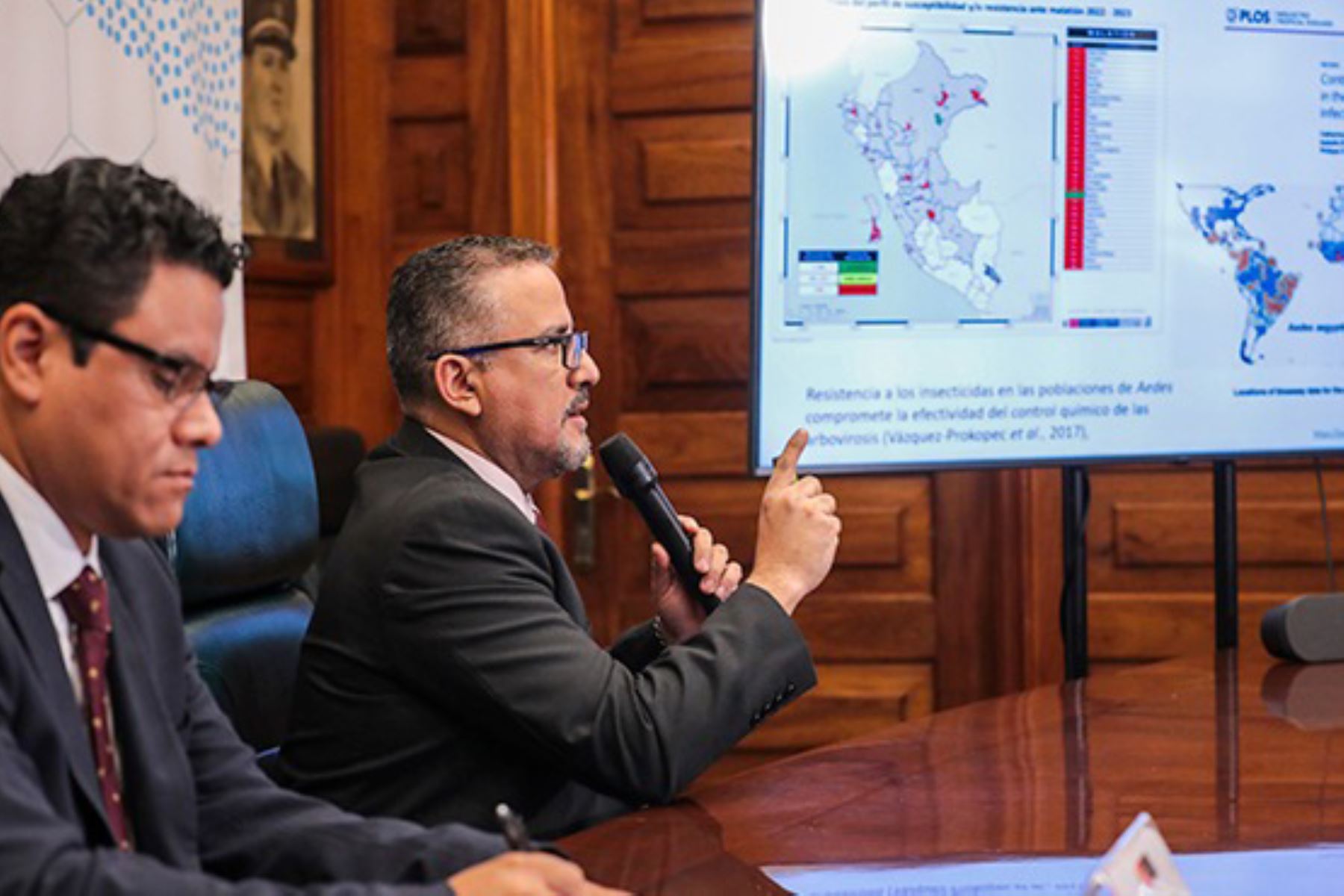El viceministro de Salud Pública del Minsa, Ricardo Peña Sánchez, detalló que se trata de una nueva tecnología con resultados a mediano y largo plazo