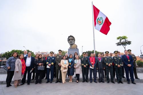 Autoridades y comunidad de Pueblo Libre celebraron el 468° aniversario del distrito. Foto: ANDINA/Difusión.