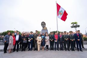 Autoridades y comunidad de Pueblo Libre celebraron el 468° aniversario del distrito. Foto: ANDINA/Difusión.