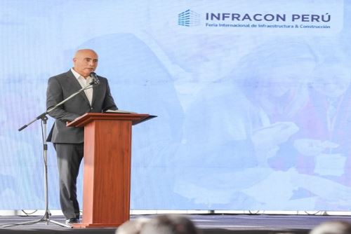 Infracon Perú 2025 se inauguró hoy en la Ciudadela de Salud Infantil Virgen de VIDAWASI y concluirá el 23 de agosto.