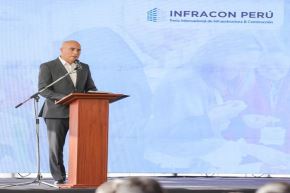 Infracon Perú 2025 se inauguró hoy en la Ciudadela de Salud Infantil Virgen de VIDAWASI y concluirá el 23 de agosto.