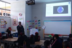 El programa Astronomía en tu colegio es gratuito y consta en talleres y actividades lúdicas para los escolares a nivel nacional.