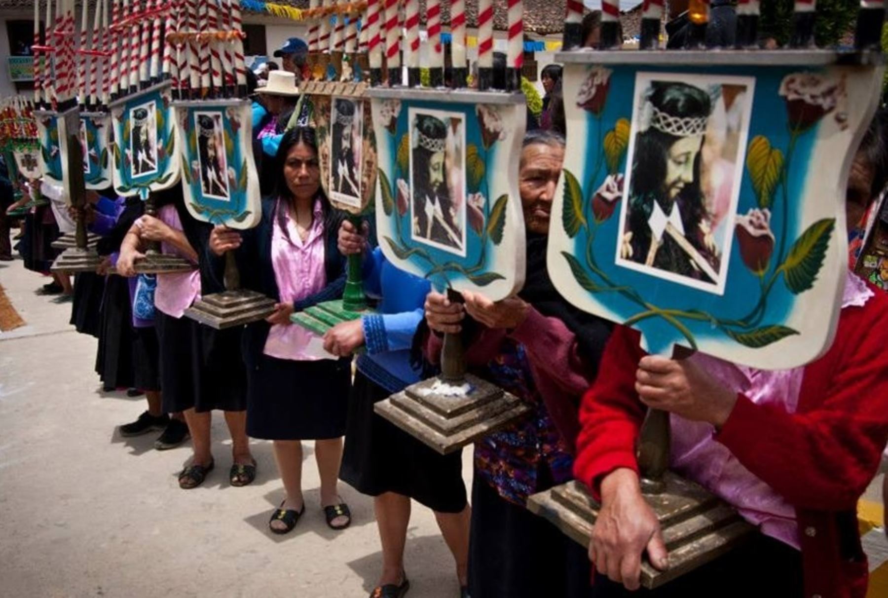 El Ministerio de Cultura declaró Patrimonio Cultural de la Nación a la fiesta patronal del Señor de Gualamita, del departamento de Amazonas.