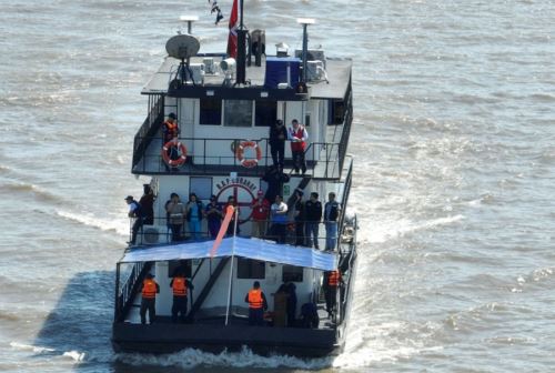 BAP Curaray desarrollará su misión hasta el 25 de setiembre. Foto: ANDINA/Difusión