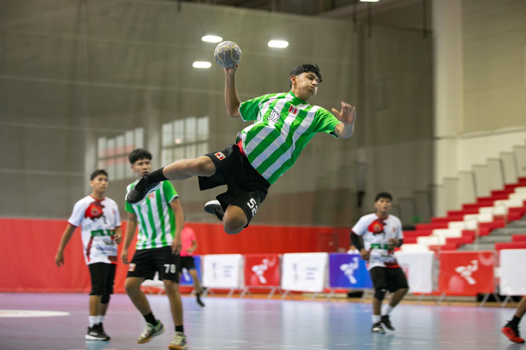 Handball Indoor Foto: IPD