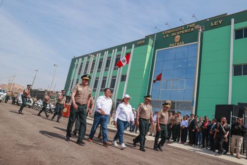 Lambayeque: Comisaría La Despensa, la más moderna del país, fortalecerá la lucha contra el crimen