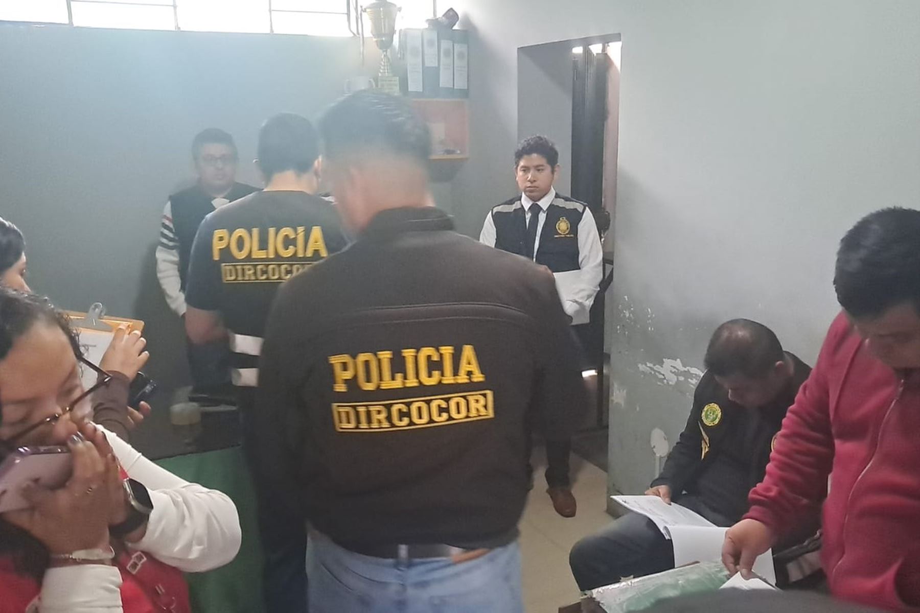 La sede del Departamento de Investigación Criminal (Depincri) Norte está ubicada en el distrito trujillano de La Esperanza. Foto. Cortesía Luis Puell