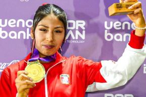 La atleta Verónica Huacasi forma parte del Programa de Apoyo al Deportista del Instituto Peruano del Deporte. Foto: IPD