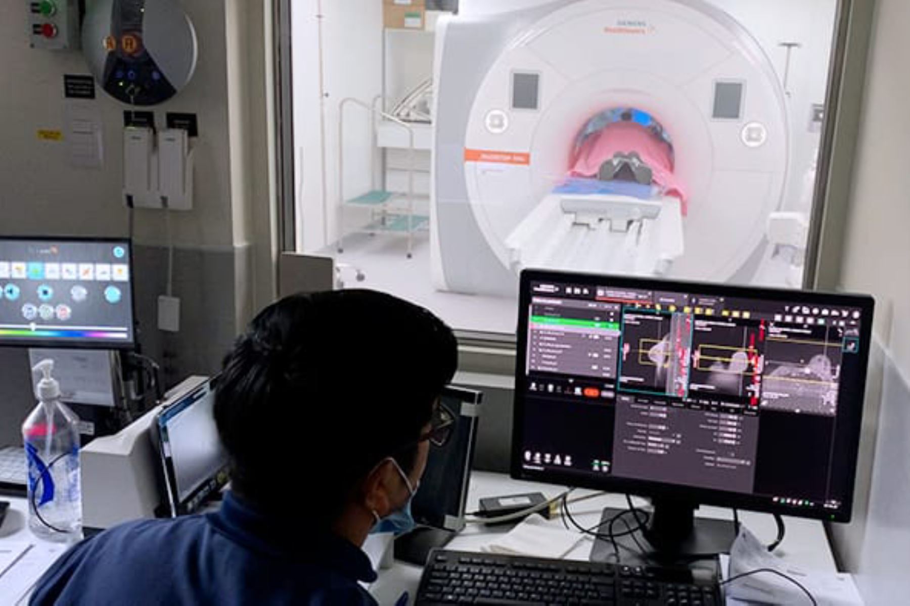 INEN optimiza diagnóstico por imágenes con tecnología avanzada y atención permanente