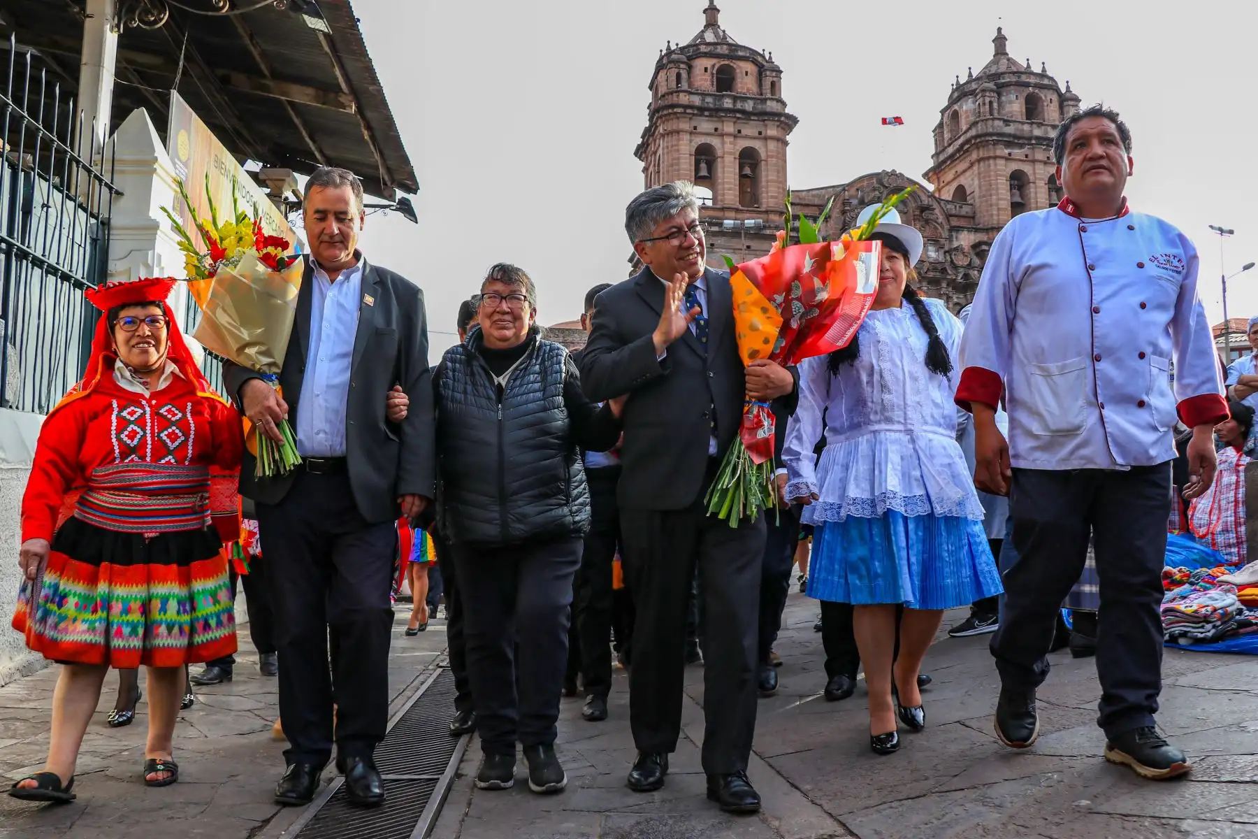 El Gobierno Regional Cusco emitió una resolución de reconocimiento al Mercado Central San Pedro, tras haber sido declarado Patrimonio Cultural de la Nación. Foto: Difusión