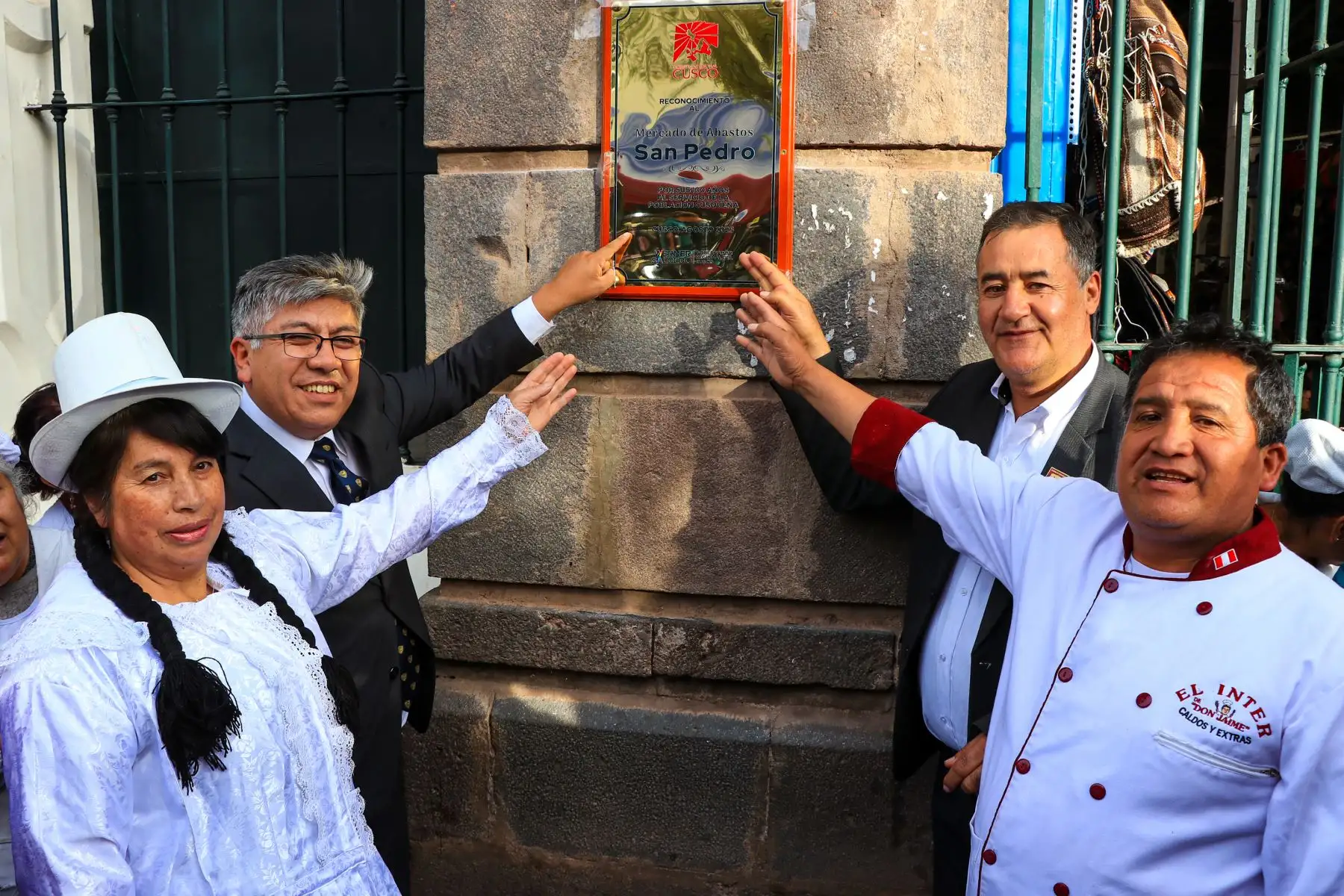 El Gobierno Regional Cusco emitió una resolución de reconocimiento al Mercado Central San Pedro, tras haber sido declarado Patrimonio Cultural de la Nación. Foto: Difusión
