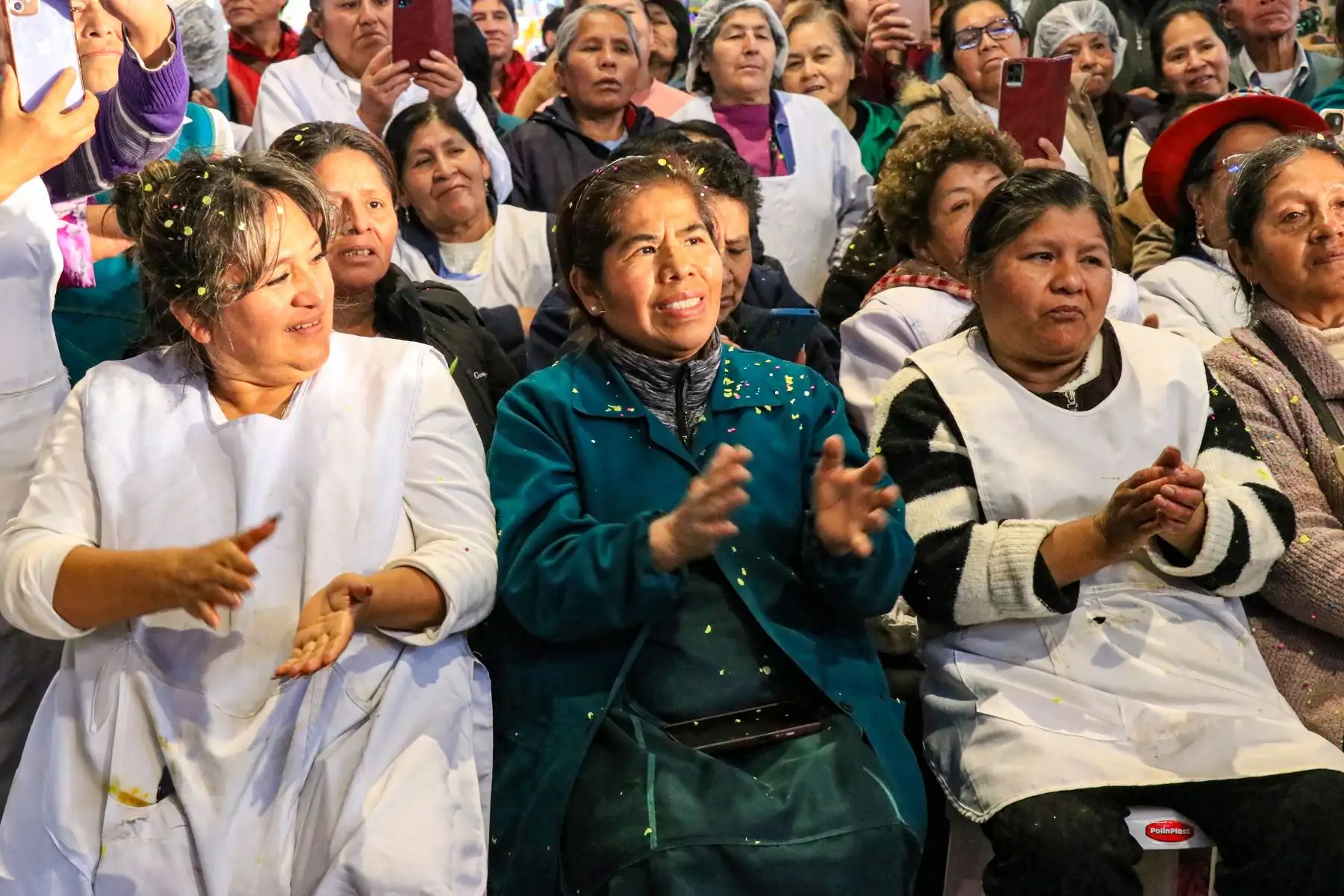 El Gobierno Regional Cusco emitió una resolución de reconocimiento al Mercado Central San Pedro, tras haber sido declarado Patrimonio Cultural de la Nación. Foto: Difusión