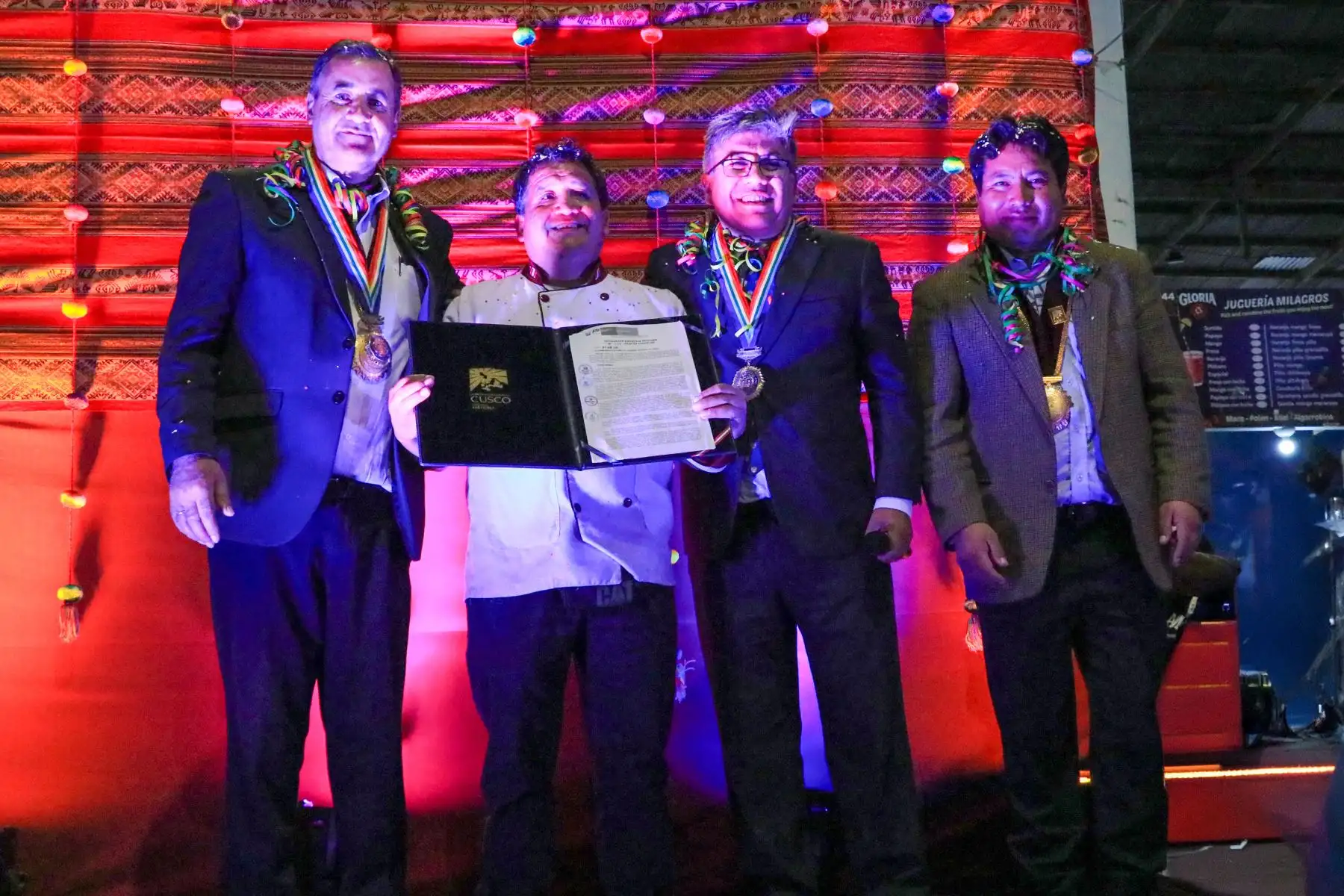 El Gobierno Regional Cusco emitió una resolución de reconocimiento al Mercado Central San Pedro, tras haber sido declarado Patrimonio Cultural de la Nación. Foto: Difusión