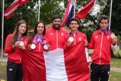 Selección peruana de golf hace historia en los Panamericanos Junior 2025. Foto: COP