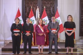 ANDINA/Prensa Presidencia