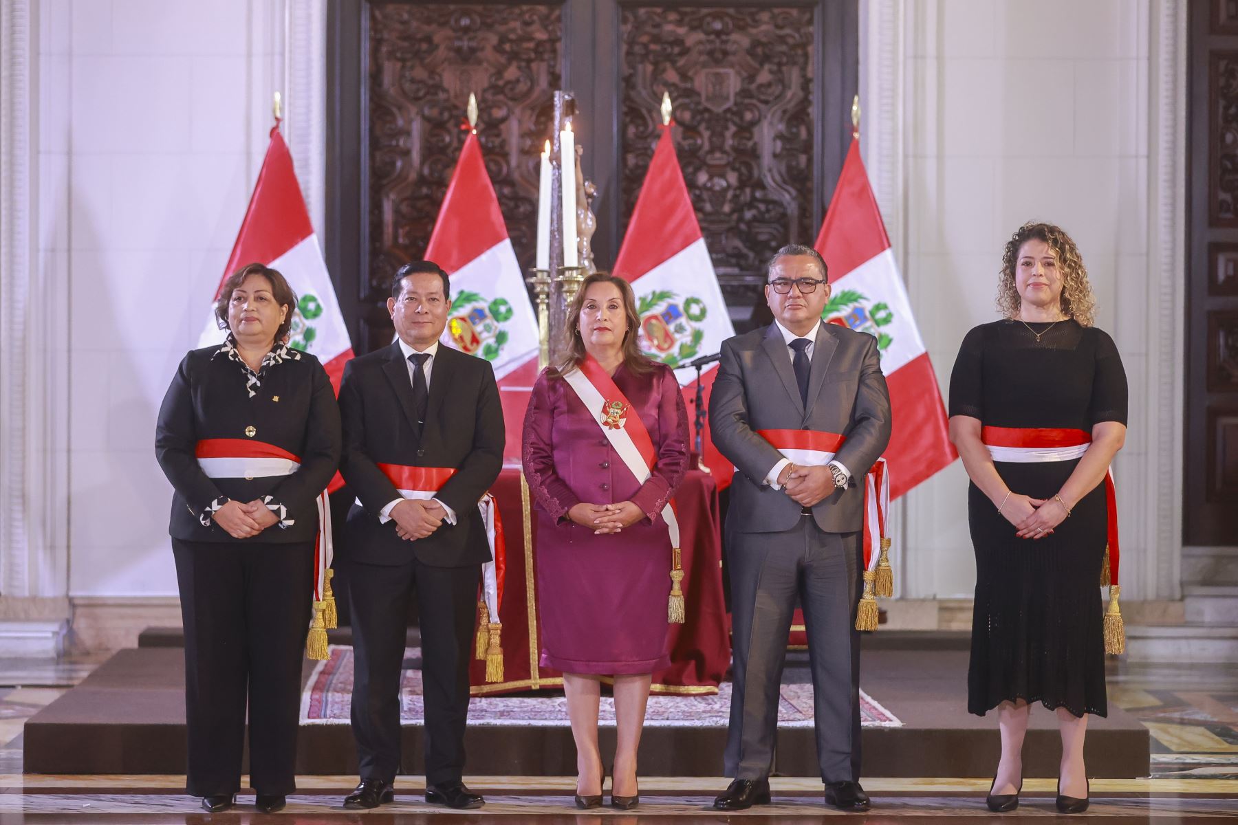 ANDINA/Prensa Presidencia