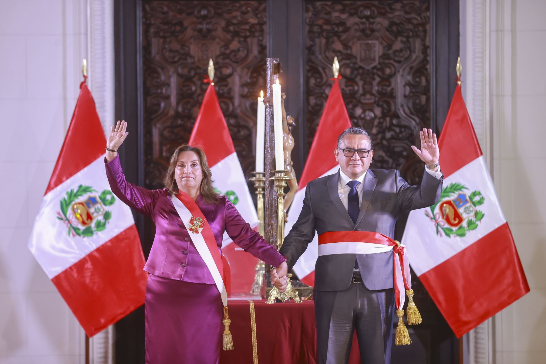 ANDINA/Prensa Presidencia