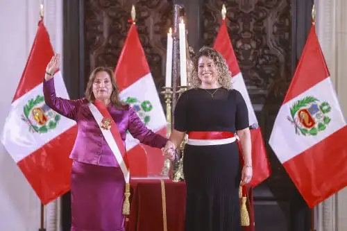 ANDINA/Prensa Presidencia