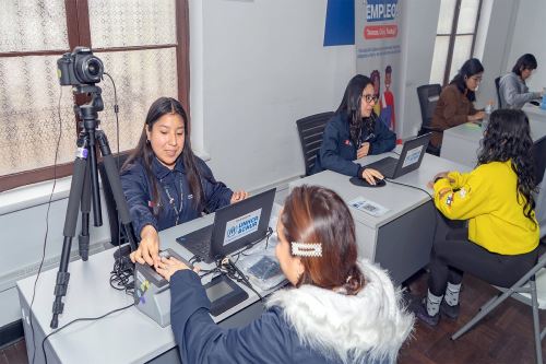 Extranjeros podrán agendar citas virtuales para toma de datos biométricos en los Espacios de Protección de Lima. Foto: ANDINA/Difusión