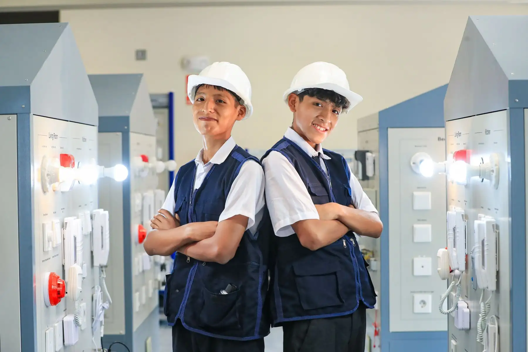 Con más de 3000 estudiantes beneficiados, la Escuela Bicentenario Manuel González Prada en Huaycán se consolida como un referente de la educación, gracias a una inversión que supera los S/165 millones.
Foto: Minedu