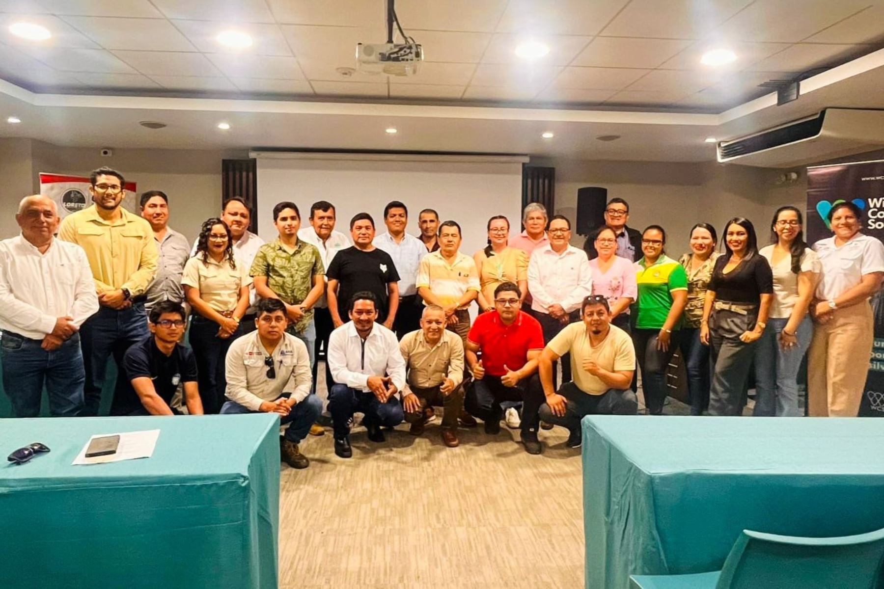 Curso buscó fortalecer las capacidades de evaluación, monitoreo y participación ciudadana en procesos de gestión ambiental. Foto: GRL/Difusión.