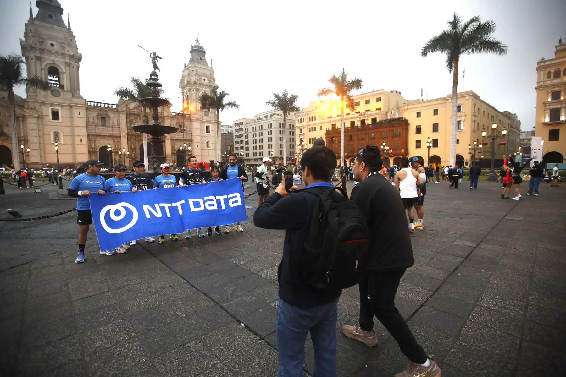 Lima es el  escenario de  la 116 edición de la KIA Media Maratón de Lima y 10K powered by PUMA, que se desarrolla hoy domingo 24 de agosto.
Foto: ANDINA/Eddy Ramos