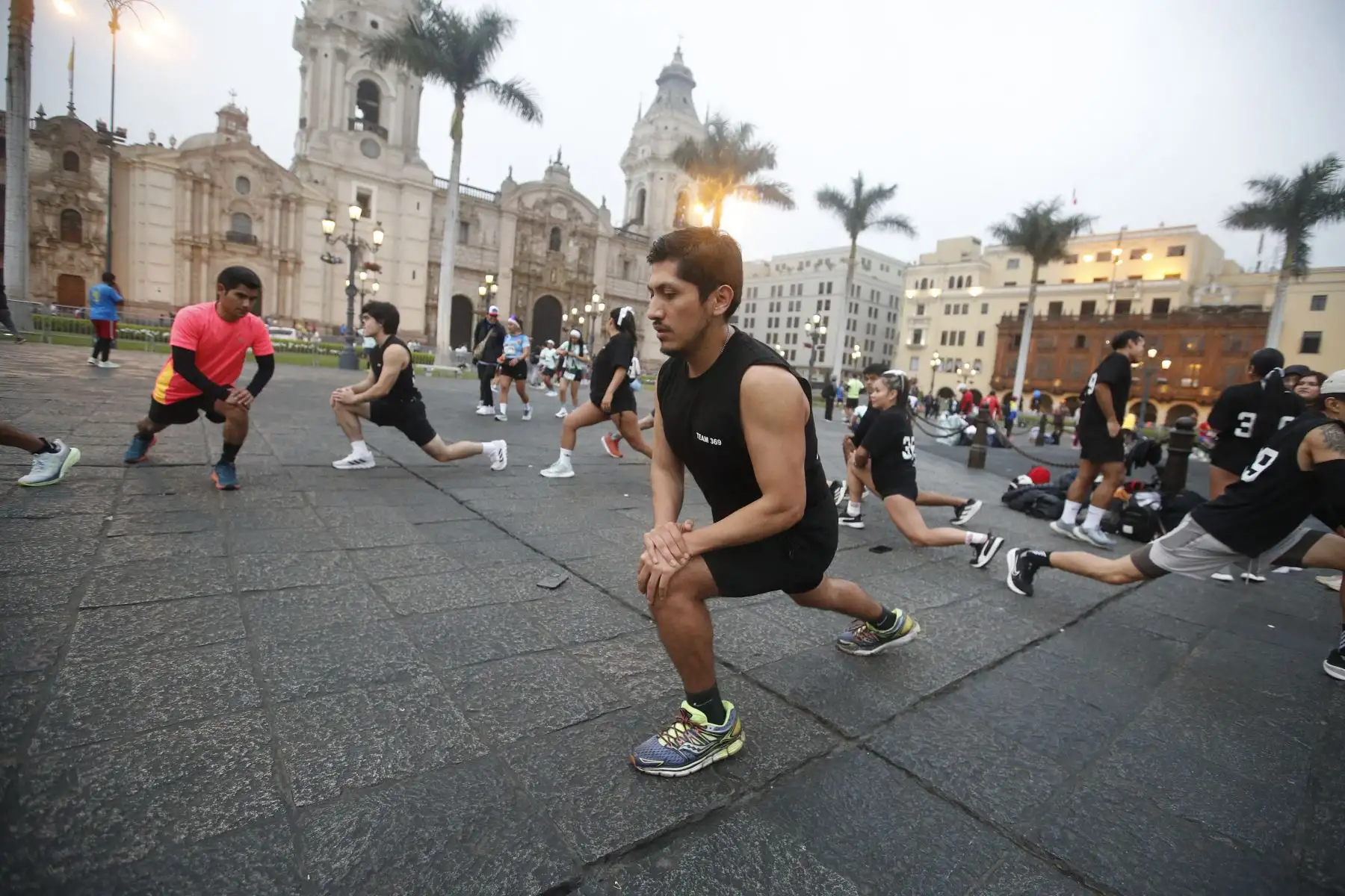 Lima es el  escenario de  la 116 edición de la KIA Media Maratón de Lima y 10K powered by PUMA, que se desarrolla hoy domingo 24 de agosto.
Foto: ANDINA/Eddy Ramos