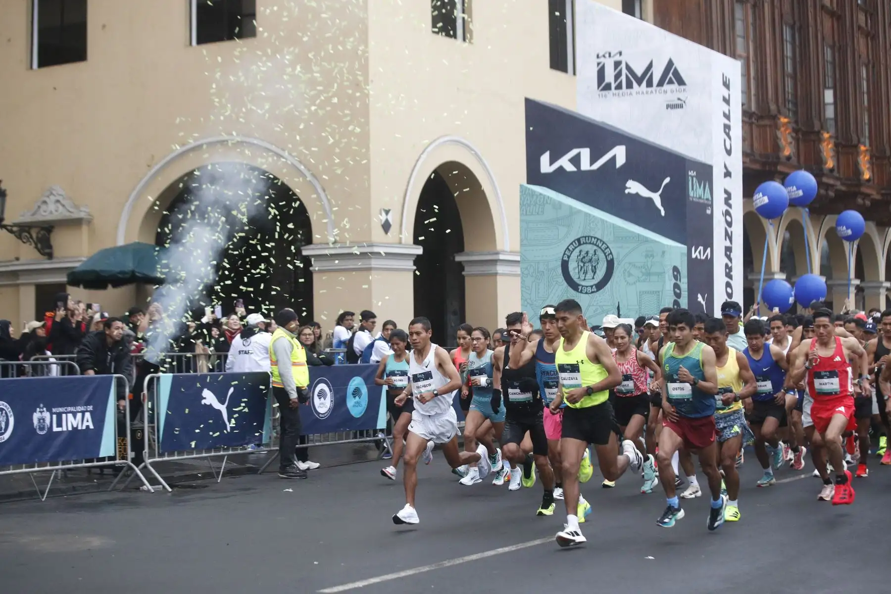 Lima es el  escenario de  la 116 edición de la KIA Media Maratón de Lima y 10K powered by PUMA, que se desarrolla hoy domingo 24 de agosto.
Foto: ANDINA/Eddy Ramos