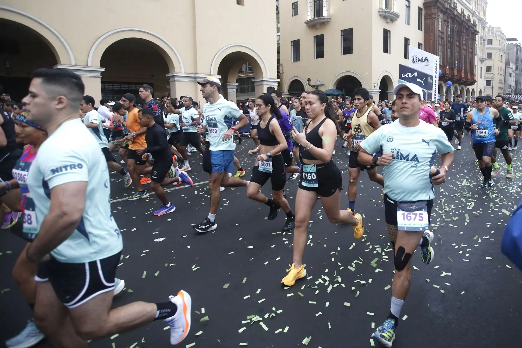 Lima es el  escenario de  la 116 edición de la KIA Media Maratón de Lima y 10K powered by PUMA, que se desarrolla hoy domingo 24 de agosto.
Foto: ANDINA/Eddy Ramos