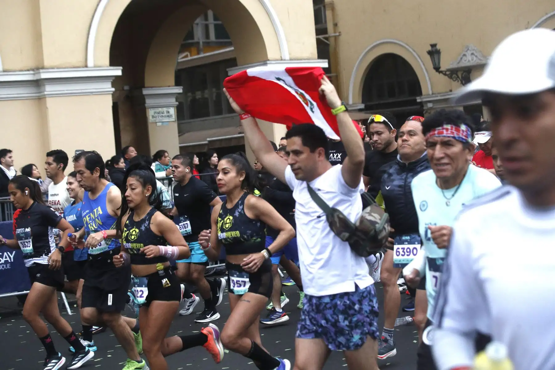 Lima es el  escenario de  la 116 edición de la KIA Media Maratón de Lima y 10K powered by PUMA, que se desarrolla hoy domingo 24 de agosto.
Foto: ANDINA/Eddy Ramos