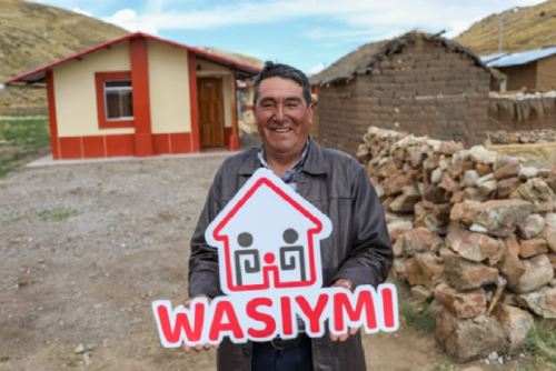 Casitas bioclimáticas protegerán de las bajas temperaturas a más de 200 personas de centros poblados de Castilla, Caylloma y Condesuyos.