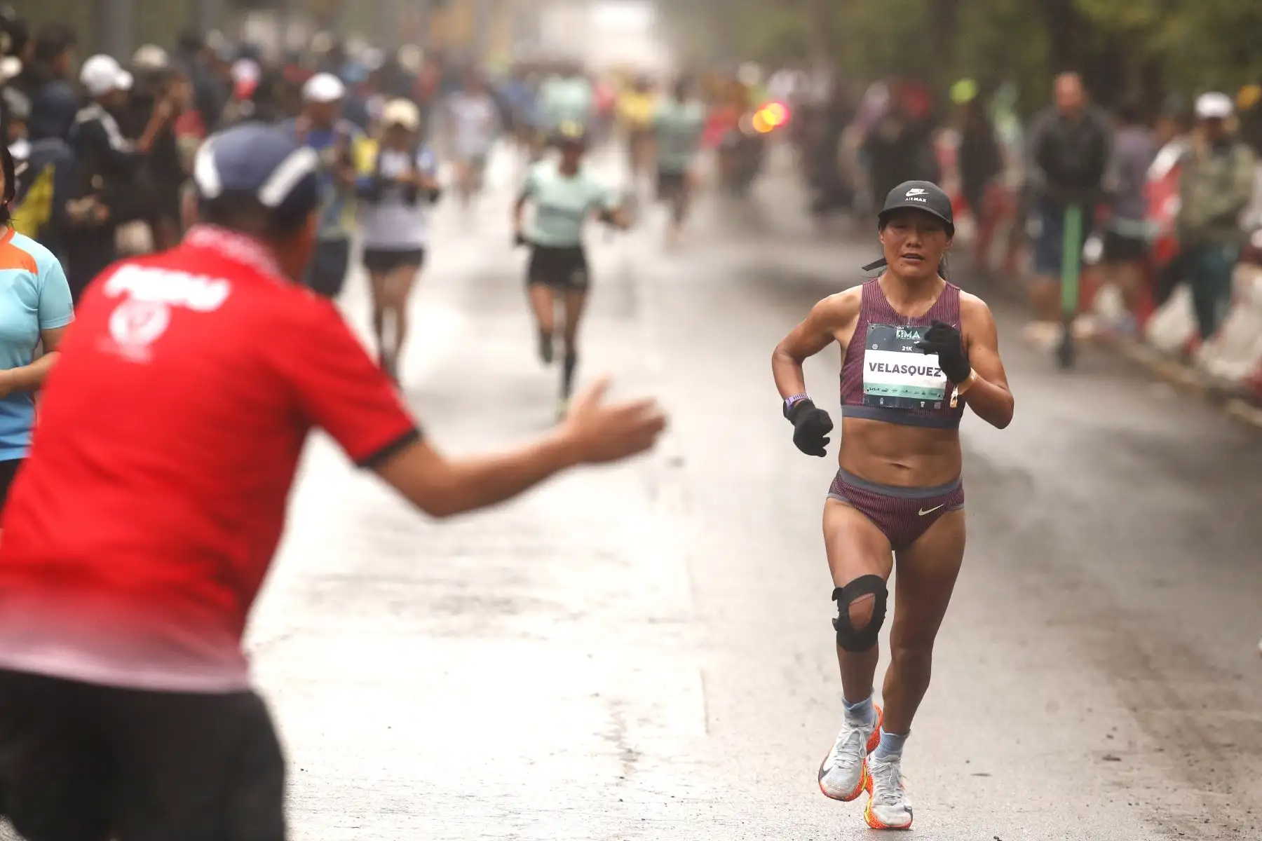 La capital vive una jornada deportiva multitudinaria con la 116 edición de la Media Maratón de Lima y la carrera 10K, que congrega hoy domingo 24 de agosto a más de 20 mil corredores nacionales e internacionales.
Foto: ANDINA/ Eddy Ramos