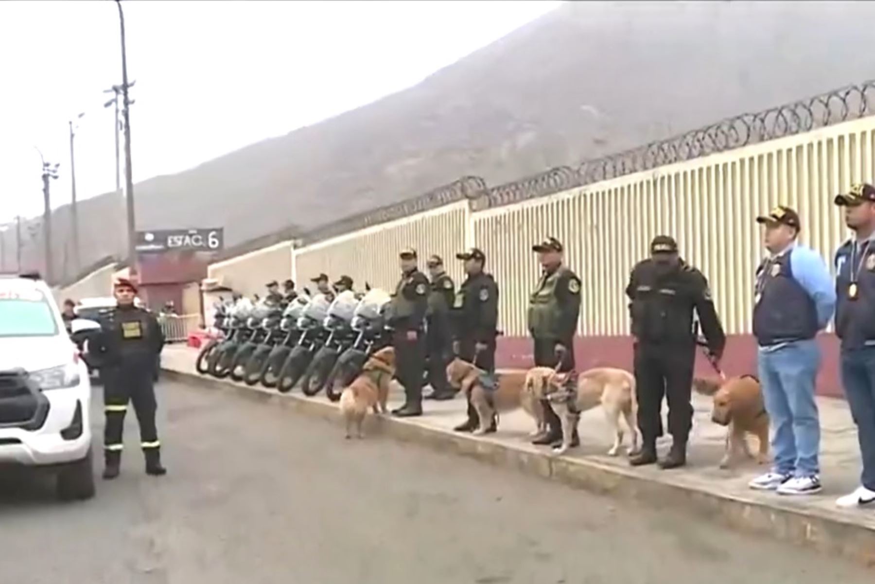 Más de 1,600 policías reforzarán la seguridad por el clásico Universitario-Alianza Lima. Foto: ANDINA/CapturaTV.