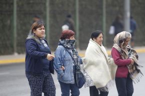 Lima amaneció hoy con una intensa humedad. Foto: ANDINA/ Eddy Ramos