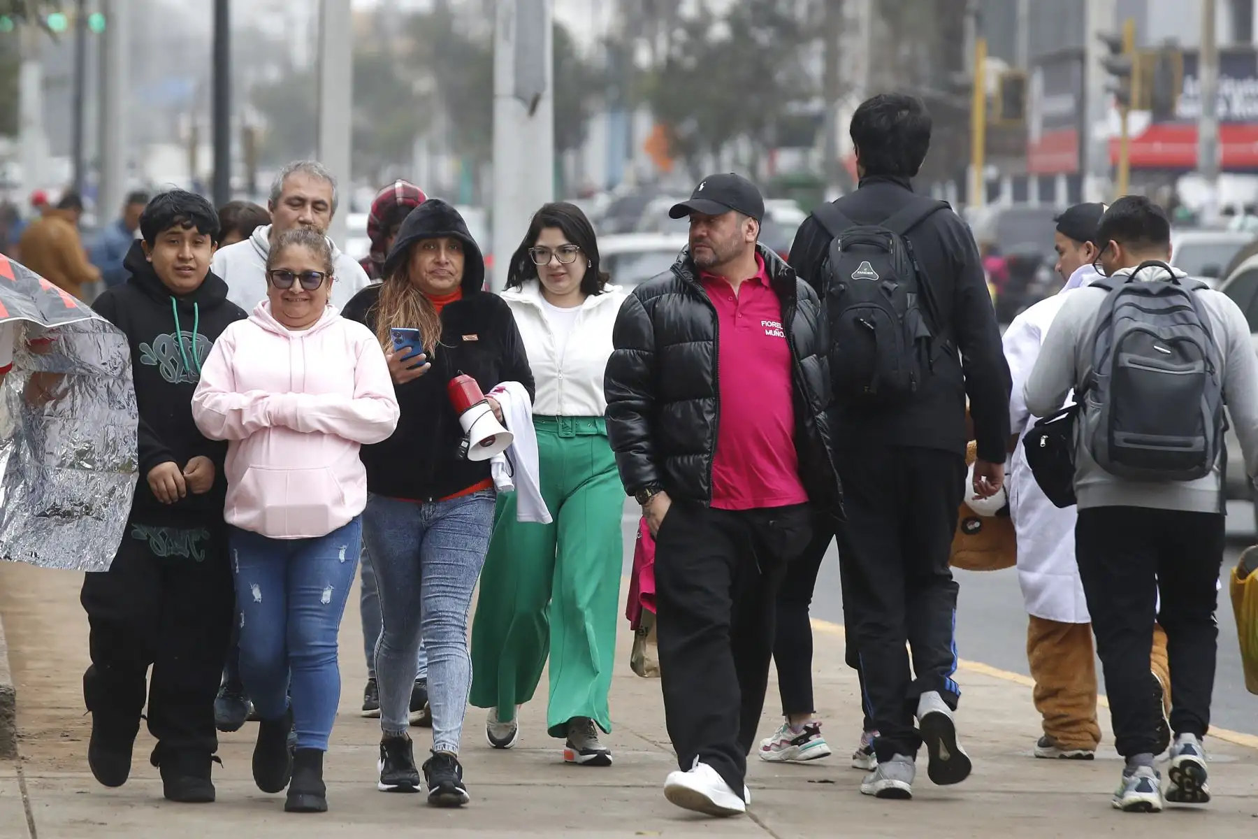 Hasta el lunes 25 de agosto, la costa peruana experimentará un incremento de la nubosidad, así como lloviznas generalizadas y una mayor sensación de frío, producto del acercamiento del Anticiclón del Pacífico Sur, informó el Servicio Nacional de Meteorología e Hidrología del Perú (Senamhi).
Foto: ANDINA/ Eddy Ramos