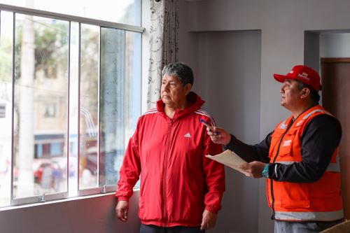 Reparación de viviendas afectadas por explosión en Trujillo, a cargo del Ministerio de Vivienda, Construcción y Saneamiento (MVCS). Foto: Cortesía.