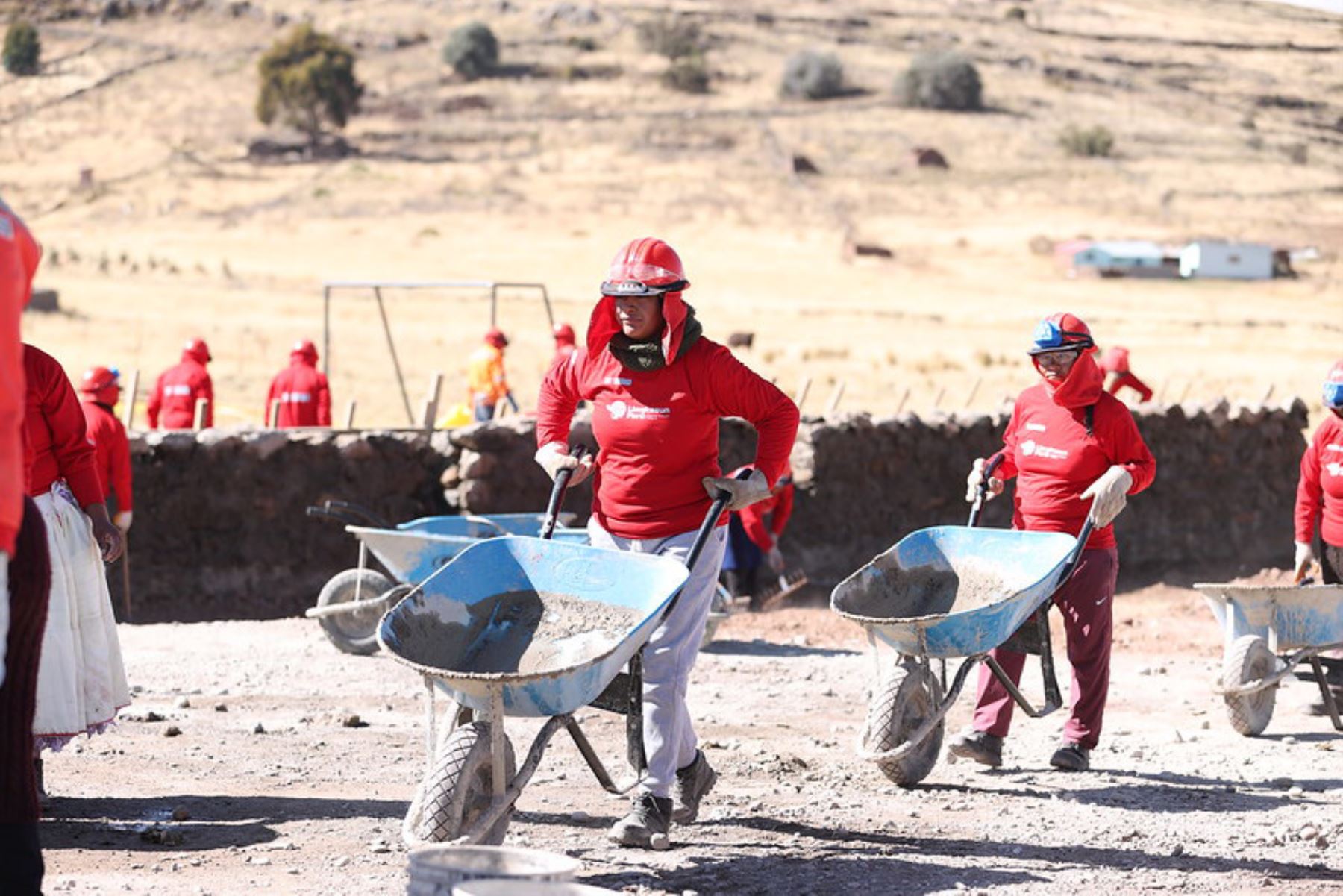 Programa de empleo temporal del Ministerio de Trabajo y Promoción del Empleo (MTPE), ahora denominado Llamkasun Perú, benefició a más de un millón de familias.ANDINA/Difusión