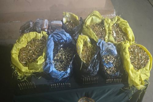 PNP continúa con los operativos para frenar el pase ilícito de municiones que van de Perú hacia Ecuador y estarían abasteciendo a peligrosas bandas delincuenciales.