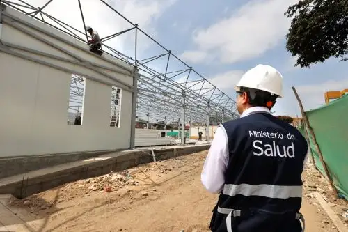 Hospital Cayetano Heredia proyecta atender a alrededor de 4,000 personas al mes. Foto: ANDINA/Difusión.