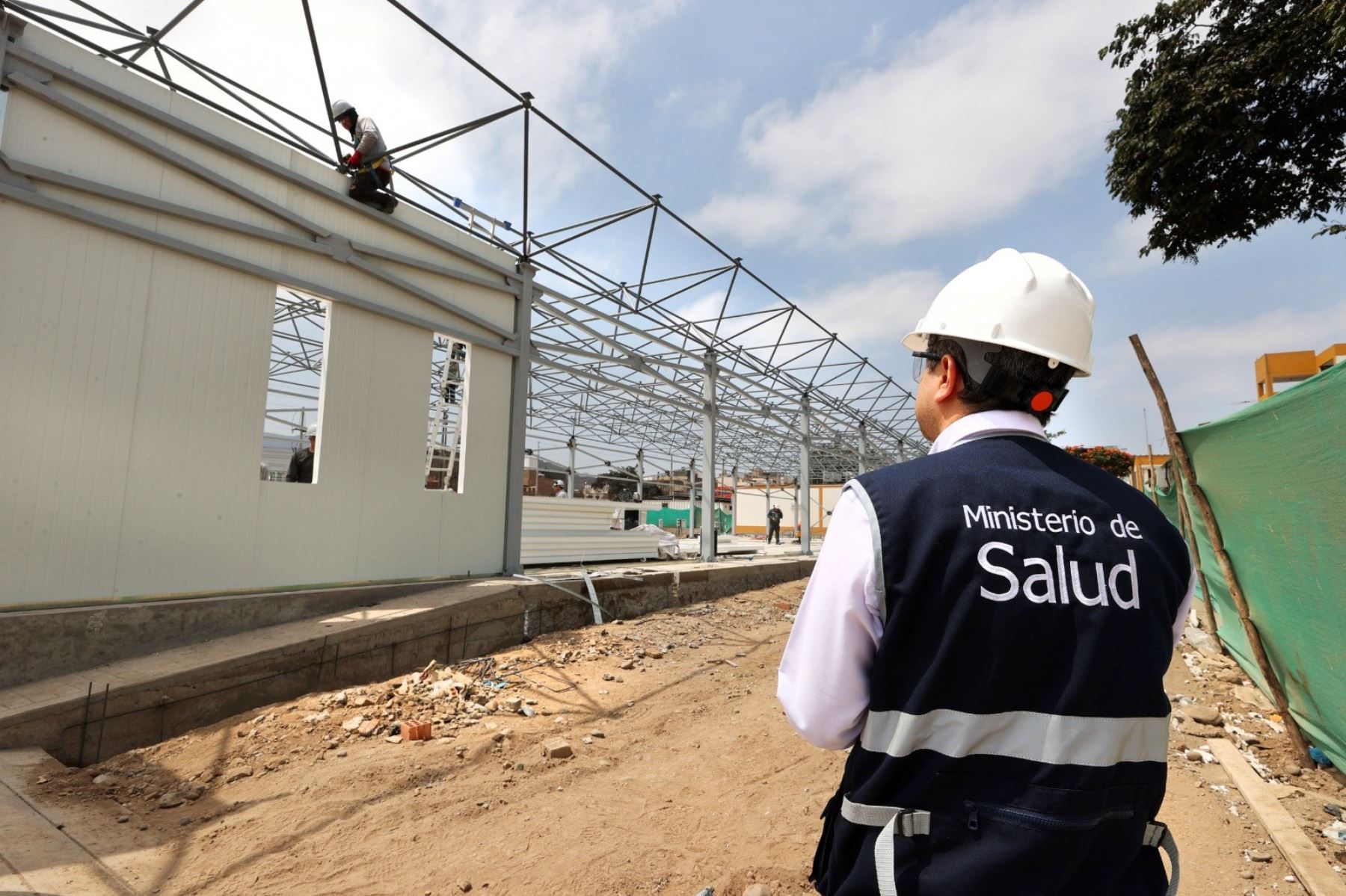 Hospital Cayetano Heredia proyecta atender a alrededor de 4,000 personas al mes. Foto: ANDINA/Difusión.