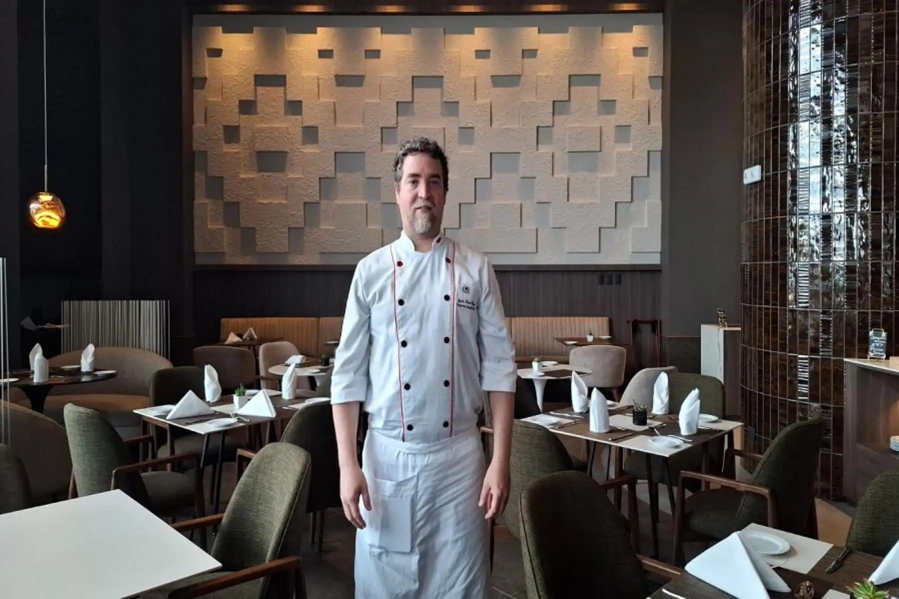 El chef corporativo de Hoteles Costa del Sol Wyndham, Julio Pons-Muzo. Cortesía