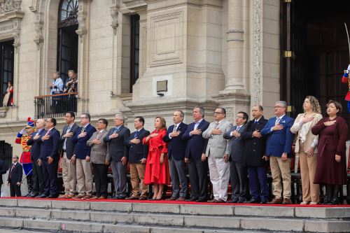 ANDINA/Prensa Presidencia
