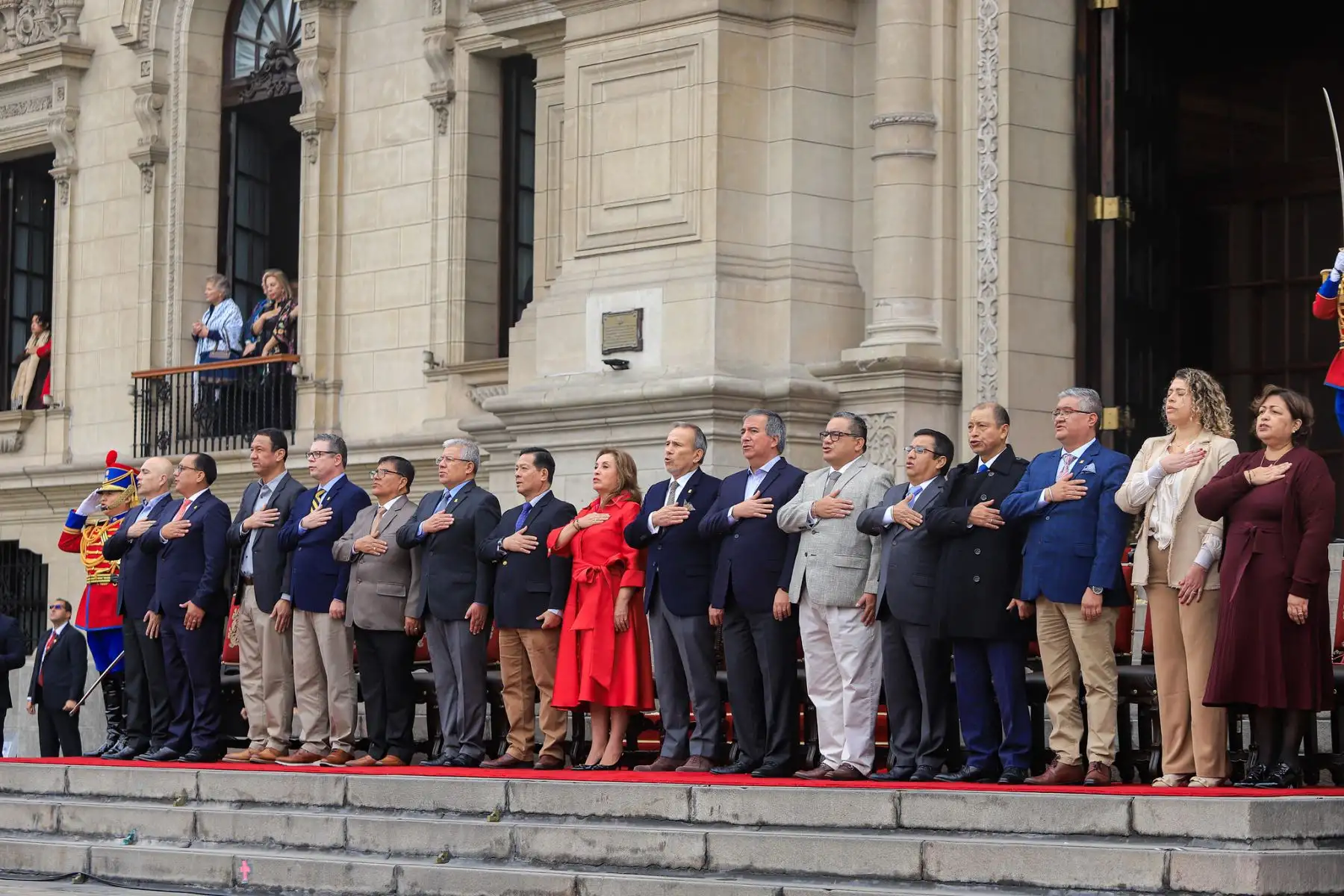 ANDINA/Prensa Presidencia