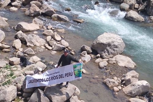 El miércoles 24 de agosto se limpiará el río Chaupihuaranga (Yanahuanca) en la provincia Daniel Alcides Carrión.