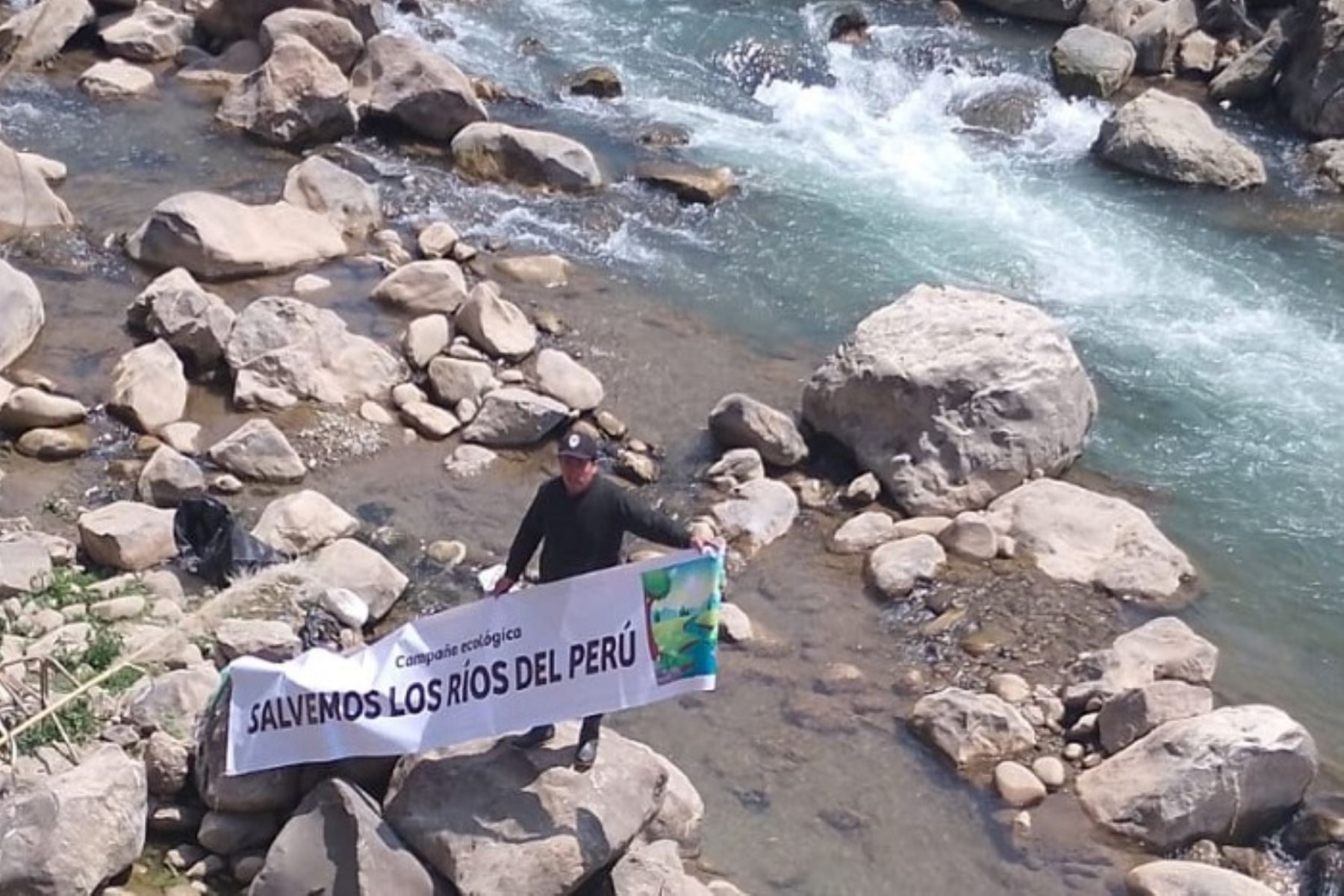 El miércoles 24 de agosto se limpiará el río Chaupihuaranga (Yanahuanca) en la provincia Daniel Alcides Carrión.