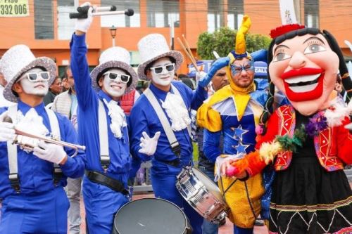 Callao celebra el corso más grande de su historia por su 189 aniversario. Foto: ANDINA/Difusión.
