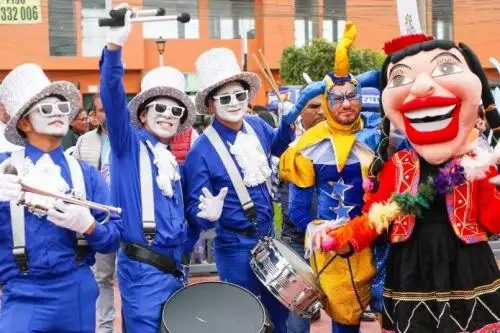 Callao celebra el corso más grande de su historia por su 189 aniversario. Foto: ANDINA/Difusión.