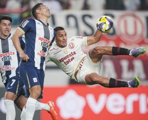 Universitario y Alianza Lima protagonizaron un luchado clásico en el Estadio Monumental