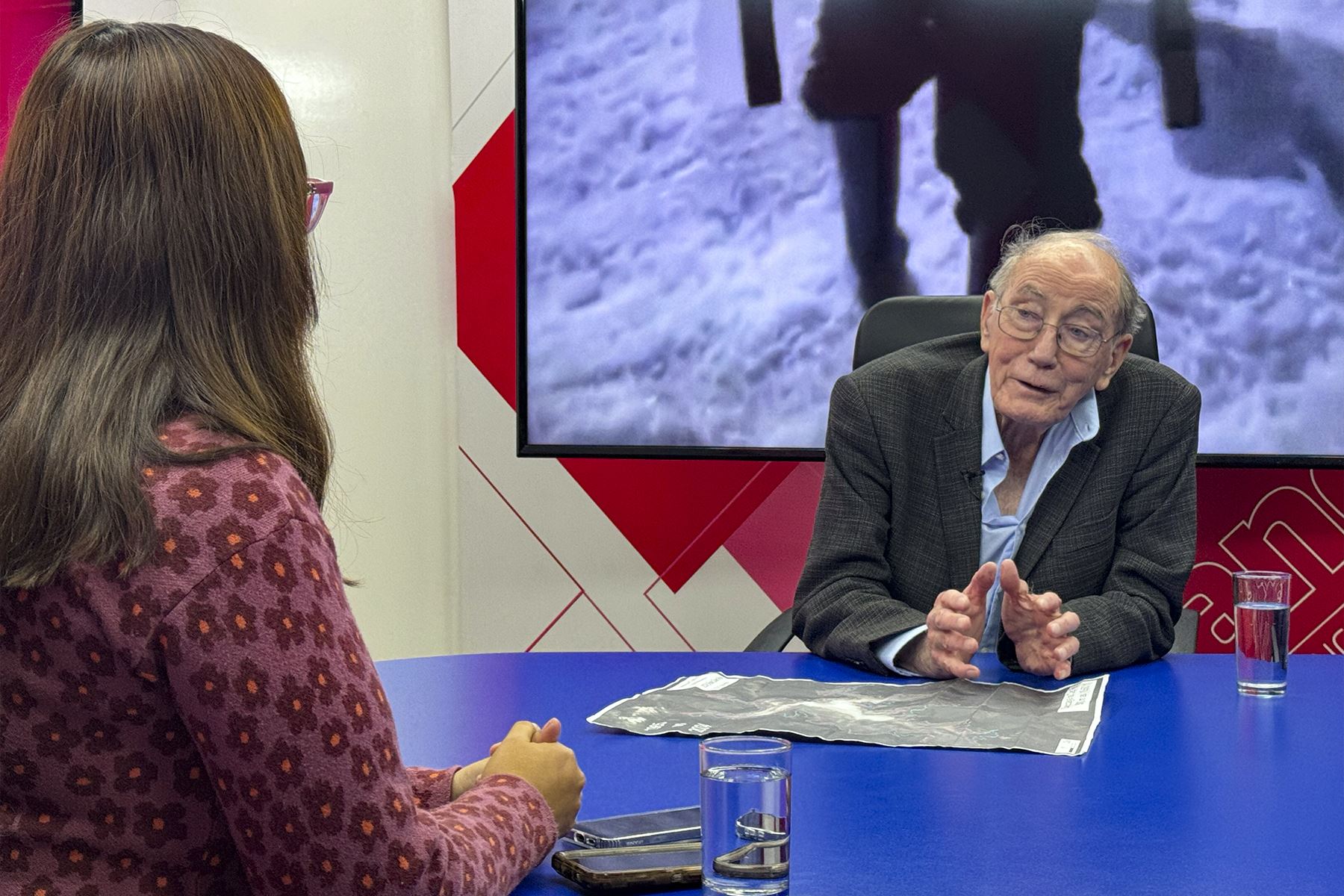 A lo largo de su carrera, el Dr. Lonnie Thompson ha liderado más de 60 expediciones científicas a glaciares de alta montaña en Sudamérica, Asia y África. Foto: ANDINA/Braian Reyna