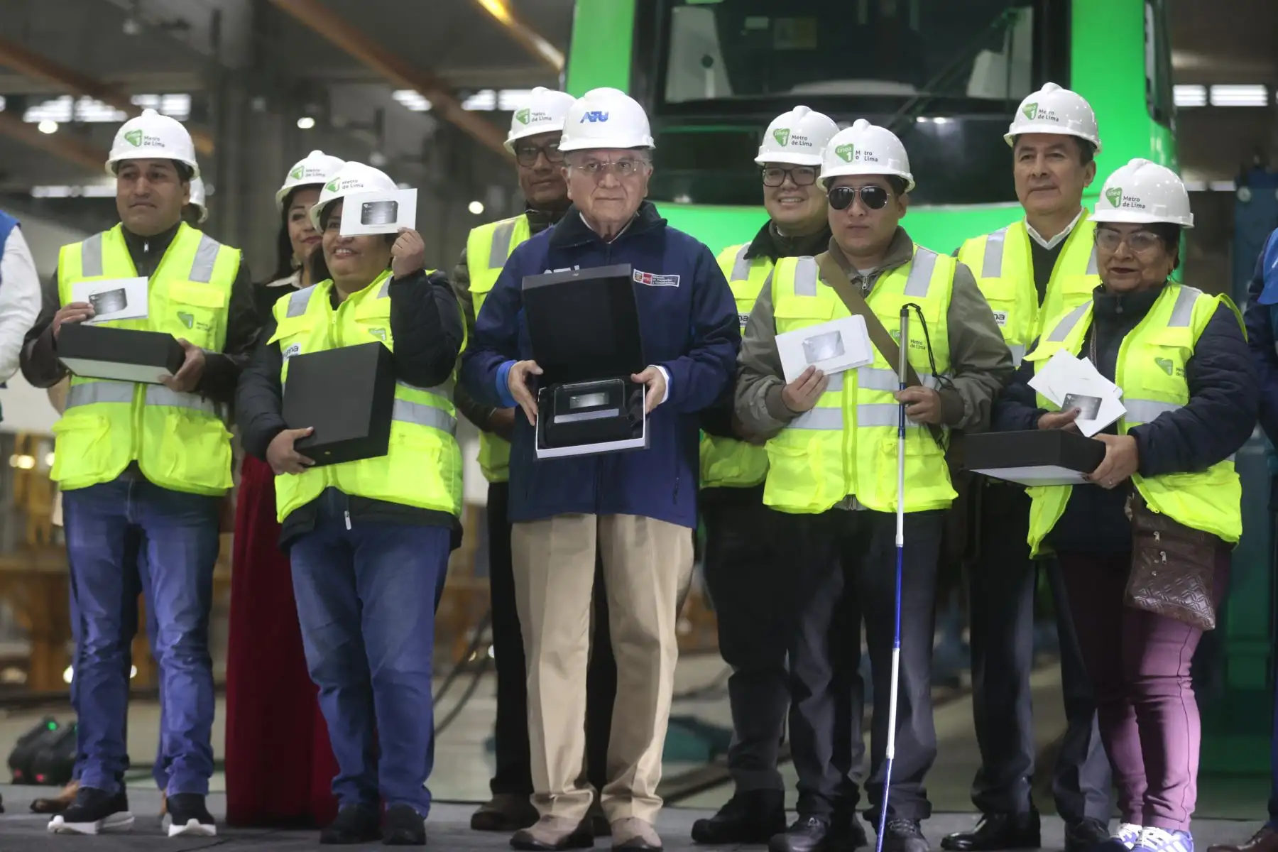 Ministerio de Transporte y Comunicaciones, informa sobre un hito histórico en el transporte de Lima. haber movilizado a 1500 millones de pasajeros en la Línea 1 del Metro de Lima y Callao.  Foto: ANDINA/Vidal Tarqui